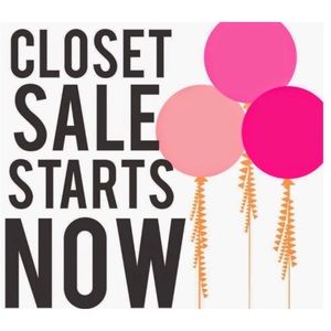 All shorts/skirts $9 & VS items $10. Today Only!